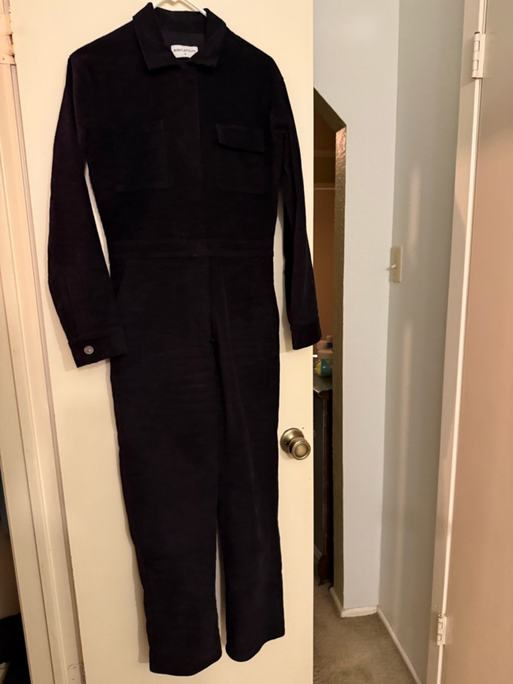 River Utility Jumpsuit Small